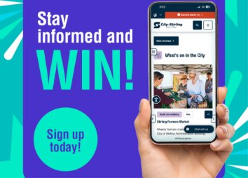 Image states Stay informed and win! Sign up today